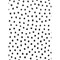 Teacher Created Resources Black Painted Dots on White Better Than Paper Bulletin Board Roll, 4ft. x 12ft., 4PK TCR32433 - alternate 3